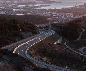 22.03.2021.,Split - Brza cesta Solin-Klis, zila kucavica koja povezuje Split sa zaledjem Dalmacije.rPhoto:Ivo Cagalj/PIXSELL