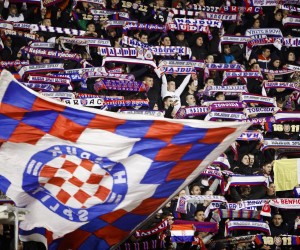 02.03.2022., stadion Poljud, Split - Utakmica polufinala Supersport hrvatskog nogometnog kupa, HNK Hajduk - HNK Gorica.
  Photo: Milan Sabic/PIXSELL