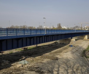 29.03.2022,Zagreb -  Otvaranje pjesackog Savskog mosta za javnost nakon kompletne rekonstrukcije. Most je otvorio gradonacelnik Tomislav Tomasevic sa suradnicima.
  Photo: Jurica Galoic/PIXSELL