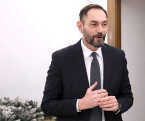 09.12.2019., Zagreb - Glavni drzavni odvjetnik Drazen Jelenic dao je izjavu uoci radnog sastanka Nacionalnog vijeca za pracenje provedbe Strategije suzbijanja korupcije. Photo: Patrik Macek/PIXSELL