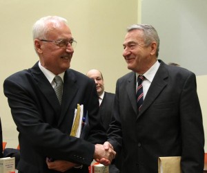 17.10.2014., Muenchen, Njemacka - Pocetak sudjenja Josipu Perkovicu i Zdravku Mustacu za ubojstvo Stjepana Djurekovica 1982. u Njemackoj. rPhoto: Boris Scitar/Vecernji list/PIXSELL