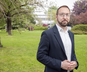 6.5.2021. Zagreb, Tomislav Tomašević, Kandidat za zagrebačkog gradonačelnika stranke Možemo! - portret
Photo: Tomislav Cuveljak/NFoto/PIXSELL