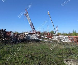 Explosions in Transnistria, Moldova. Images from the Ministry of Internal Affairs of the Transnistrian Moldavian Republic