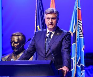 11.06.2022.., Zagreb - 19. Opci sabor HDZ-a. Andrej Plenkovic Photo: Josip Regovic/PIXSELL