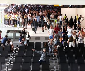 13.07.2019., Kastela, Aerodrom - Predsjednik Vlade Andrej Plenkovic sudjelovao na svecanosti otvorenja obnovljenog i prosirenog putnickog terminala Zracne luke Split, projekta vrijednog 450 milijuna kuna.r Photo: Miranda Cikotic/PIXSELL