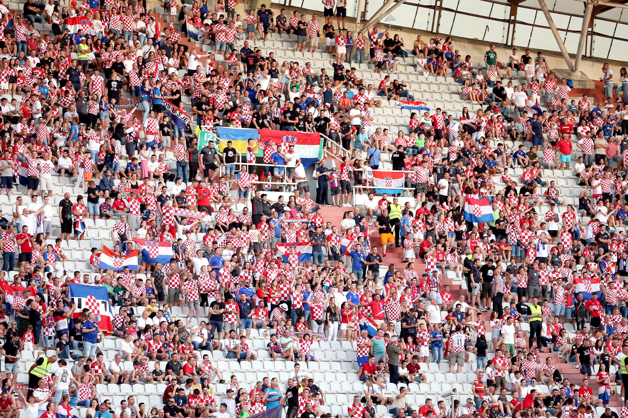 06.06.2022., stadion Poljud, Split - UEFA Liga nacija, Liga A, skupina 1, 2. kolo, Hrvatska - Francuska. Photo: Luka Stanzl/PIXSELL