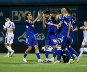 15.07.2022., stadion u Maksimiru, Zagreb - SuperSport HNL, 01. kolo, GNK Dinamo - NK Lokomotiva. Photo: Igor Kralj/PIXSELL