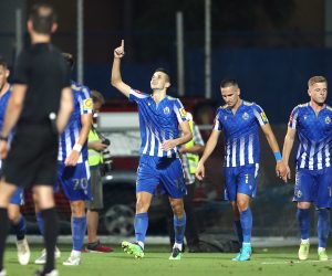 24.07.2022., stadion u Kranjcevicevoj ulici, Zagreb - SuperSport HNL, 02. kolo, NK Lokomotiva - NK Osijek. Blaz Boskovic Photo: Luka Stanzl/PIXSELL