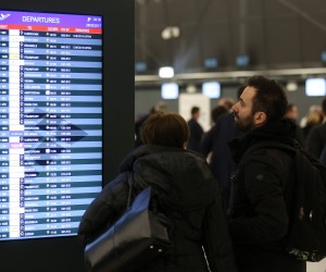 28.03.2017., Zagreb - Putnicki terminal medjunarodne zracne luke Franjo Tudjman docekao je svoje prve putnike. Photo: Borna Filic/PIXSELL