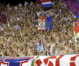 04.08.2022., stadion Poljud, Split - Prva utakmica 3. pretkola UEFA Konferencijske lige HNK Hajduk - Vitoria SC.
Photo: Miroslav Lelas/PIXSELL Photo: Miroslav Lelas/PIXSELL