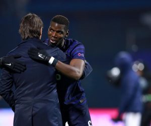 14.10.2020., stadion Maksimir, Zagreb - UEFA Liga nacija, 4. kolo grupe 3, skupine A, Hrvatska - Francuska. Paul Pogba  Photo: Sanjin Strukic/PIXSELL