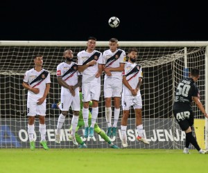 26.08.2022.,Velika Gorica - SuperSport HNL, 07. kolo, HNK Gorica - NK Istra 1961.Joey Suk, Ante Matej Juric, Luka Kapulica,Matthew Rudolf Maria Photo: Zeljko Hladika/PIXSELL