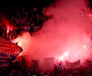 04.09.2022., stadion Poljud, Split - 08. kolo SuperSport HNL, HNK Hajduk - NK Slaven Belupo. 
 Photo: Marko Lukunic/PIXSELL