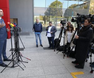 Zagreb, 20.10.2022. - Konferencija za medije ministra gospodartstva i održivog razvoja Davora Filipovića na temu cijena i proizvodnje plina. Na fotografiji Davor Filipović.
foto HINA/ Admir BULJUBAŠIĆ/ abu