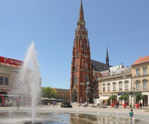 13.07.2022., Osijek - Ljeto na osjeckim ulicama.  Photo: Dubravka Petric/PIXSELL