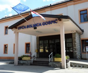 03.08.2022.,  Gospic - Opca bolnica Gospic. Photo: Kristina Stedul Fabac/PIXSELL