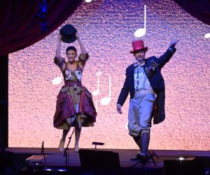 26.10.2022.,  Zagreb - Premijera predstave Napokon orkestar Zagrebacke filharmonije.  Photo: Igor Soban/PIXSELL