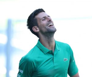 13.07.2022., Visoko, Bosna i Hercegovina - Novak Djokovic odigrao je s Ivanom Dodigom ekshibicijski teniski susret u Visokom.  Photo: Armin Durgut/PIXSELL