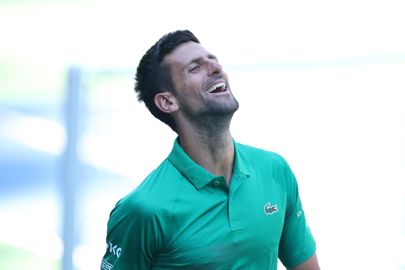 13.07.2022., Visoko, Bosna i Hercegovina - Novak Djokovic odigrao je s Ivanom Dodigom ekshibicijski teniski susret u Visokom.  Photo: Armin Durgut/PIXSELL