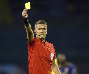 25.08.2021., stadion Maksimir, Zagreb - Druga utakmica play-offa UEFA Lige prvaka, GNK Dinamo - FC Sheriff Tiraspol. sudac Daniele Orsato Photo: Slavko Midzor/PIXSELL