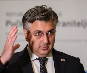 30.11.2022,Zagreb - Premijer Andrej Plenkovic obratio se medijima u hotelu Westin. Photo: Jurica Galoic/PIXSELL