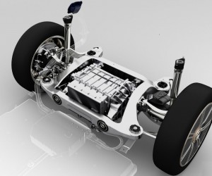 Principle sketch: electric drive of the Mercedes-Benz VISION EQXX: 

Principle sketch: electric drive of the Mercedes-Benz VISION EQXX: