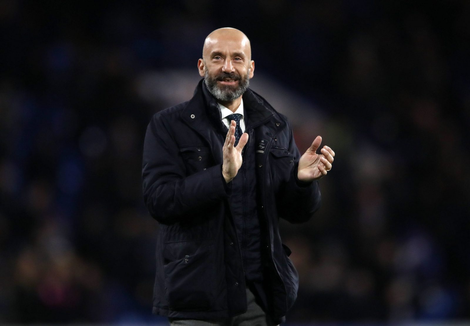 Gianluca Vialli File Photo File photo dated 12-02-2018 of Gianluca Vialli, who has died aged 58 following a lengthy battle with pancreatic cancer, the Italian Football Federation has announced. Issue date: Friday January 6, 2023. FILE PHOTO EDITORIAL USE ONLY No use with unauthorised audio, video, data, fixture lists, club/league logos or live services. Online in-match use limited to 75 images, no video emulation. No use in betting, games or single club/league/player pu PUBLICATIONxNOTxINxUKxIRL Copyright: xNickxPottsx 70464250