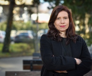 14.01.2022., Zagreb - Katarina Peovic, saborska zastupnica Radnicke fronte. 

Photo Sasa ZinajaNFoto