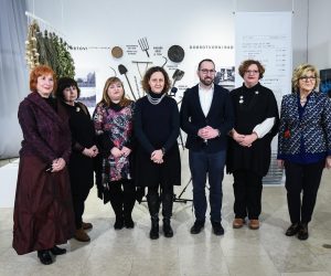 27.1.2023., Zagreb - Gradonacelnik Tomislav Tomasevic obrato se prisutnima u Etnografskom muzeju na svecanom otvorenju nacionalne manifestacije 18. Noci muzeja. Photo: Neva Zganec/PIXSELL