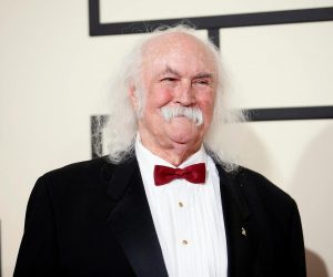 FILE PHOTO: David Crosby arrives at the 58th Grammy Awards in Los Angeles, California February 15, 2016.  REUTERS/Danny Moloshok/File Photo Photo: DANNY MOLOSHOK/REUTERS