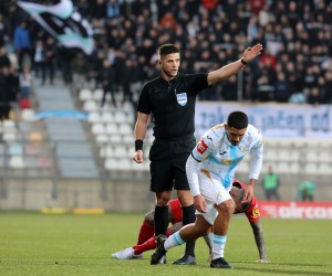 12.02.2023., Rijeka - SuperSport Hrvatska nogometna liga 22/23. 21 kolo. HNK Rijeka - HNK Gorica. Stadion na Rujevici. 
 Photo: Goran Kovacic/PIXSELL