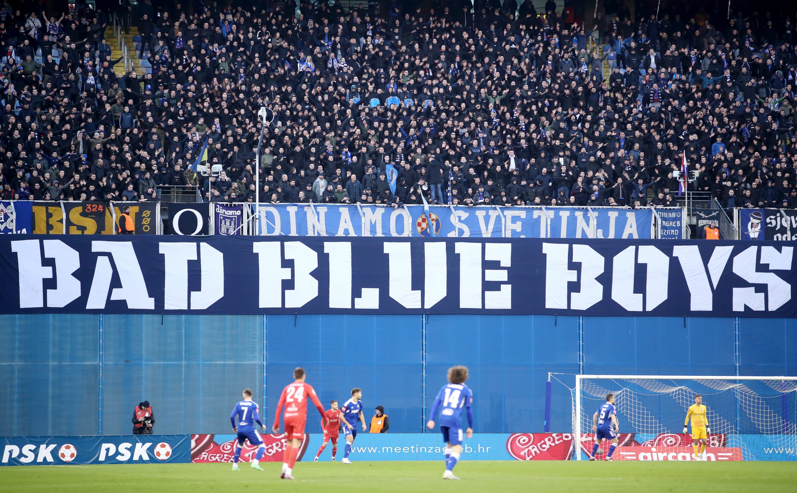 05.03.2023.,Zagreb - Stadion Maksimir, 24. kolo Supersport HNL-a, Dinamo - Osijek. Photo: Goran Stanzl/PIXSELL