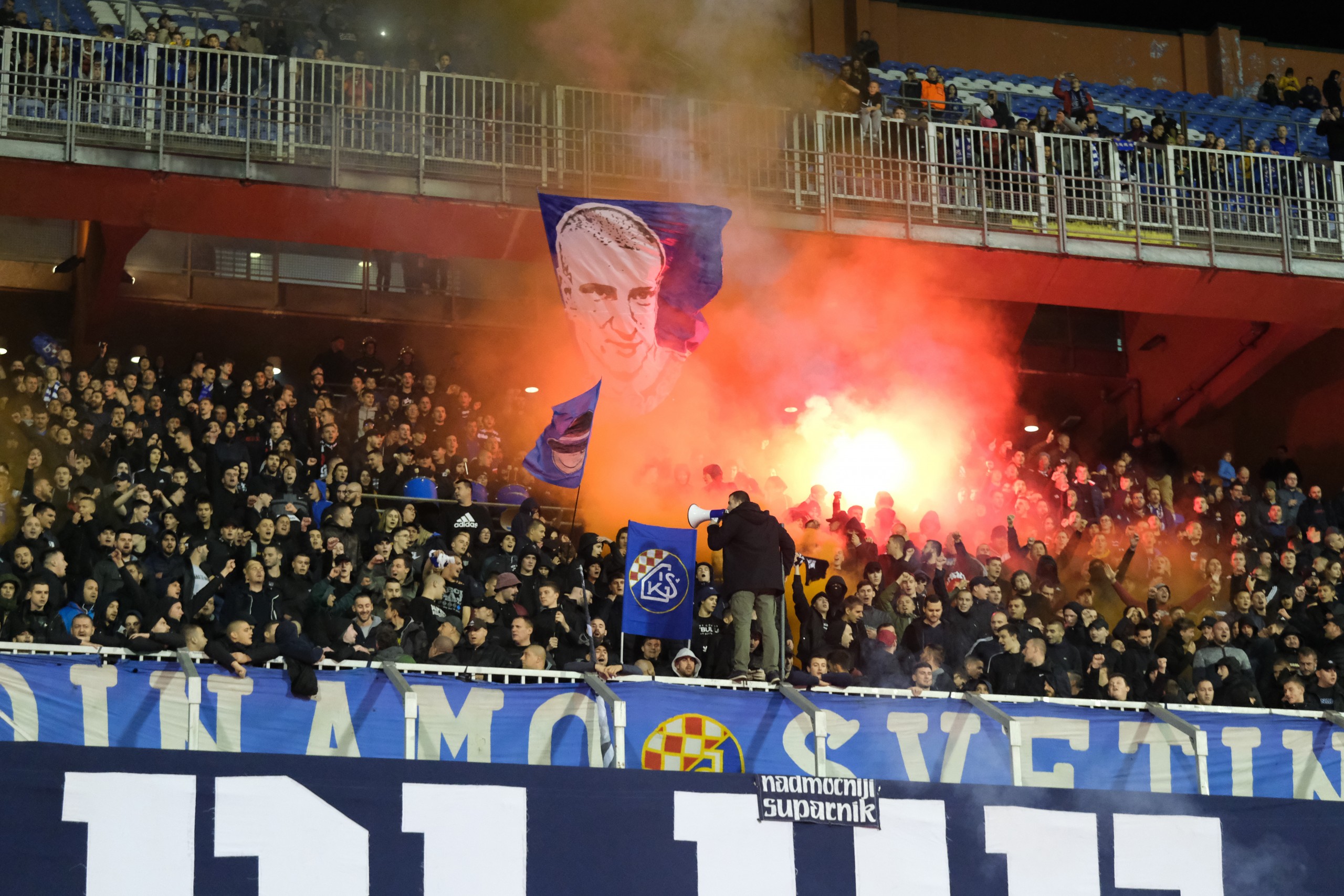 06.11.2022., stadion Maksimir, Zagreb - SuperSport HNL, 16. kolo, GNK Dinamo Zagreb - HNK Sibenik. Photo: Slaven Branislav Babic/PIXSELL