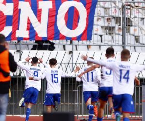 28.02.2023., Split - 1/8 finala Lige prvaka mladih, HNK Hajduk - FC Manchester City. Mate Antunovic Photo: Milan Sabic/PIXSELL