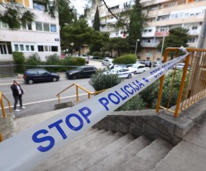 11.04.2023., Split - Malo prije 16 sati doslo je do pucnjave na splitskim Skalicama gdje je ranjena jedna osoba. Photo: Miroslav Lelas/PIXSELL