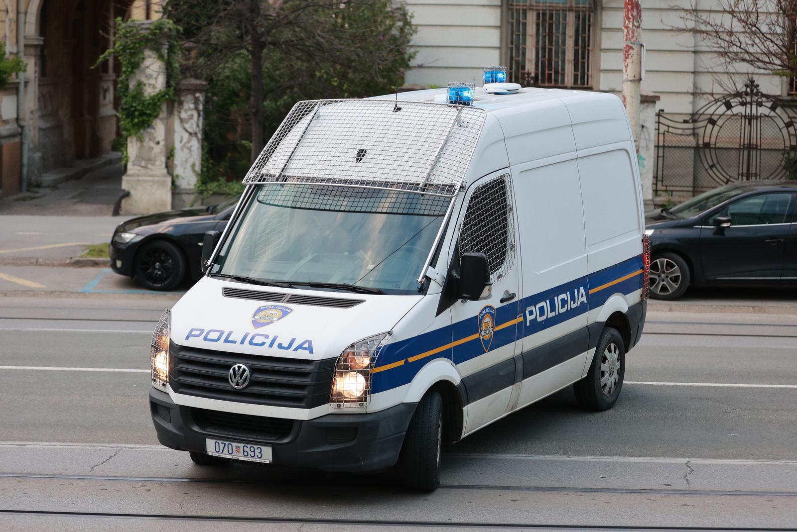 13.04.2023., Osijek - Privodjenje na sud osumnjicenog za palez automobila sutkinje Vlaste Simenic Kovac kojoj je zapaljen na Uskrs. Photo: Davor Javorovic/PIXSELL