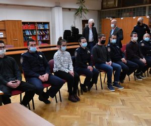 15.02.2022., Varazdin- Sudjenje Ivoru Vujasinovicu, Asji i Ivanu Gorskom te Dominiku Znidaricu za tesko ubojstvo profesora Nine Cengica.  Photo: Vjeran Zganec Rogulja/PIXSELL