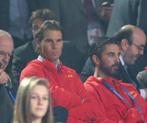 20.09.2015., Francuska, Lille, stadion Pierre Mauroy - Finale EuroBasketa 2015, Spanjolska - Litva. Rafael Nadal."nPhoto: Igor Kralj/PIXSELL