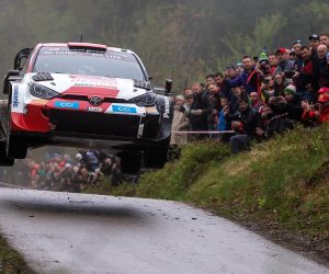 23.04.2022., Zagreb - Treci dan FIA WRC Croatia Rally 2022.  SS9 od Kostanjevaca do Petrusevog Vrha.Elfyn Evans (Velika Britanija) i Scott Martin (Velika Britanija) iz tima Toyota Gazoo Racing WRT Toyota GR Yaris Rally1. Photo: Igor Kralj/PIXSELL