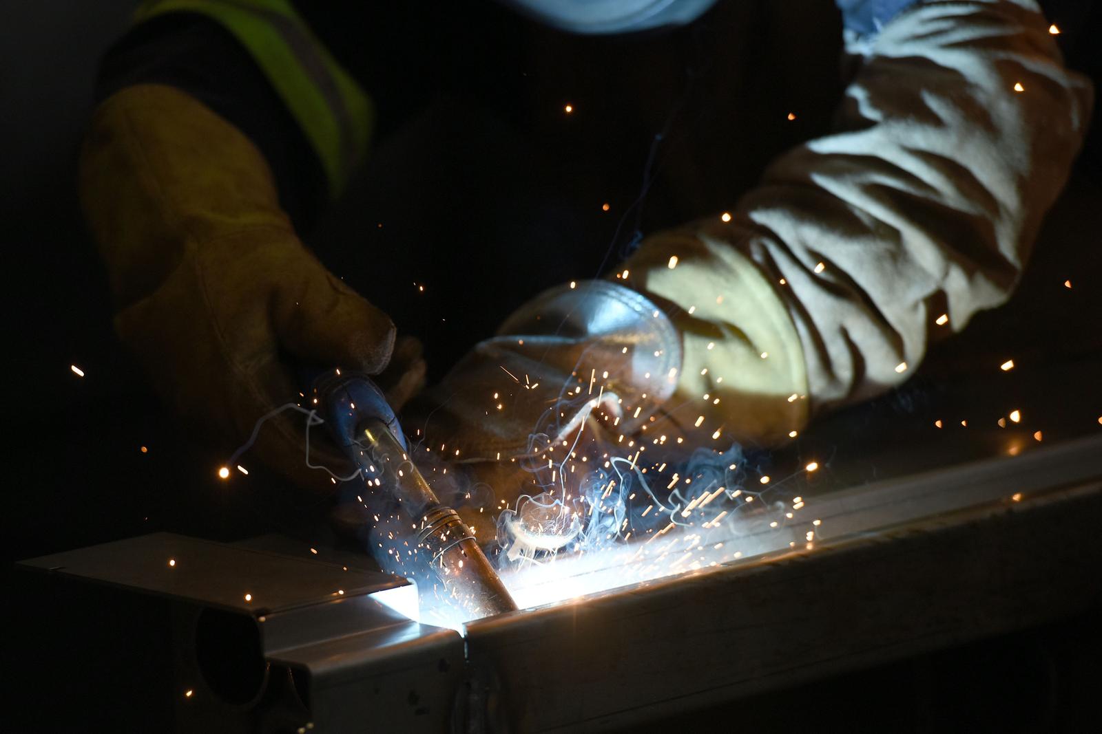 29.10.2015., Labin - Industrijska zona Vinez. "nTvornica peci i kotlova na pelete MCZ. "nPhoto: Dusko Marusic/PIXSELL