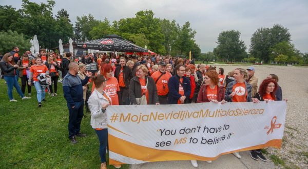 30.05.2019., Zagreb - Svjetski dan multiple skleroze uz 5. MS walk na Bundeku.rPhoto: Matija Habljak/PIXSELL