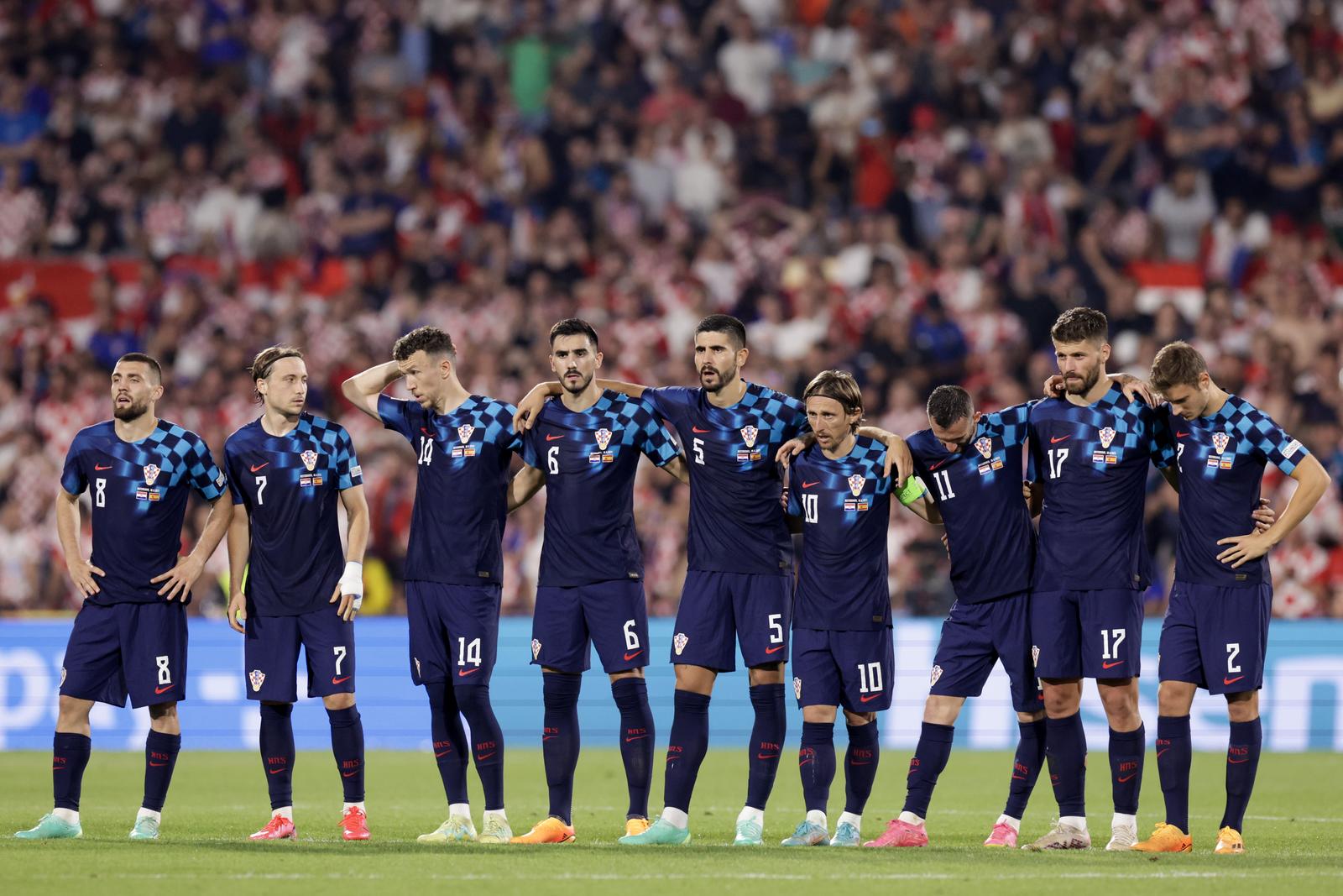 18.06.2023., stadion Feyenoord "De Kuip", Rotterdam, Nizozemska - UEFA Liga nacija, finale, Hrvatska - Spanjolska. Photo: Luka Stanzl/PIXSELL