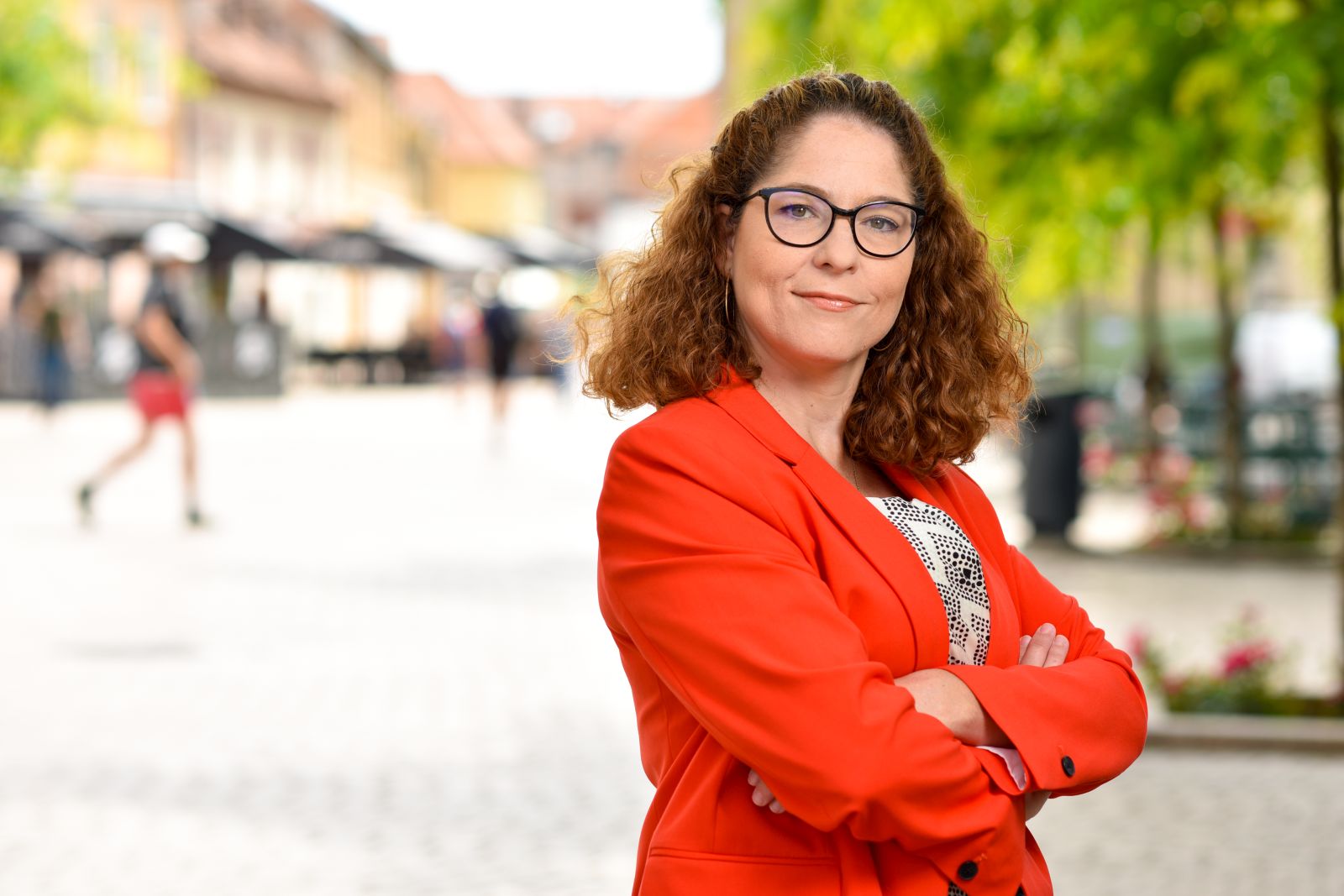 12.06.2023., Zagreb - Tena Šimonović Einwalter, pucka pravobraniteljica. 

Photo Sasa ZinajaNFoto