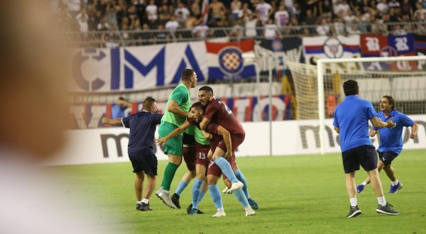 18.07.2019.,Split - Utakmica 1. pretkola Europske lige na Poljudu . HNK Hajduk - FC Gzira United. Giovanni Tedesco"nPhoto: Ivo Cagalj/PIXSELL