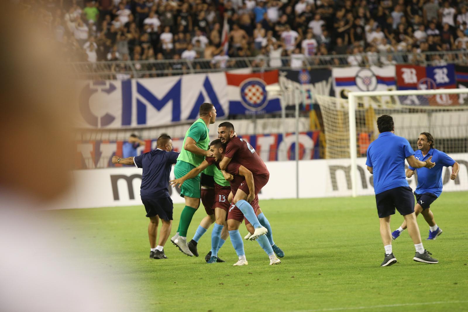 18.07.2019.,Split - Utakmica 1. pretkola Europske lige na Poljudu . HNK Hajduk - FC Gzira United. Giovanni Tedesco"nPhoto: Ivo Cagalj/PIXSELL