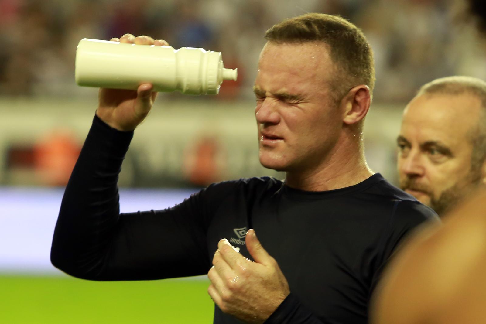 24.08.2017., stadion Poljud, Split - Druga utakmica doigravanja za ulazak u UEFA Europsku ligu, HNK Hajduk - Everton FC. Wayne Rooney. "nPhoto: Miranda Cikotic/PIXSELL