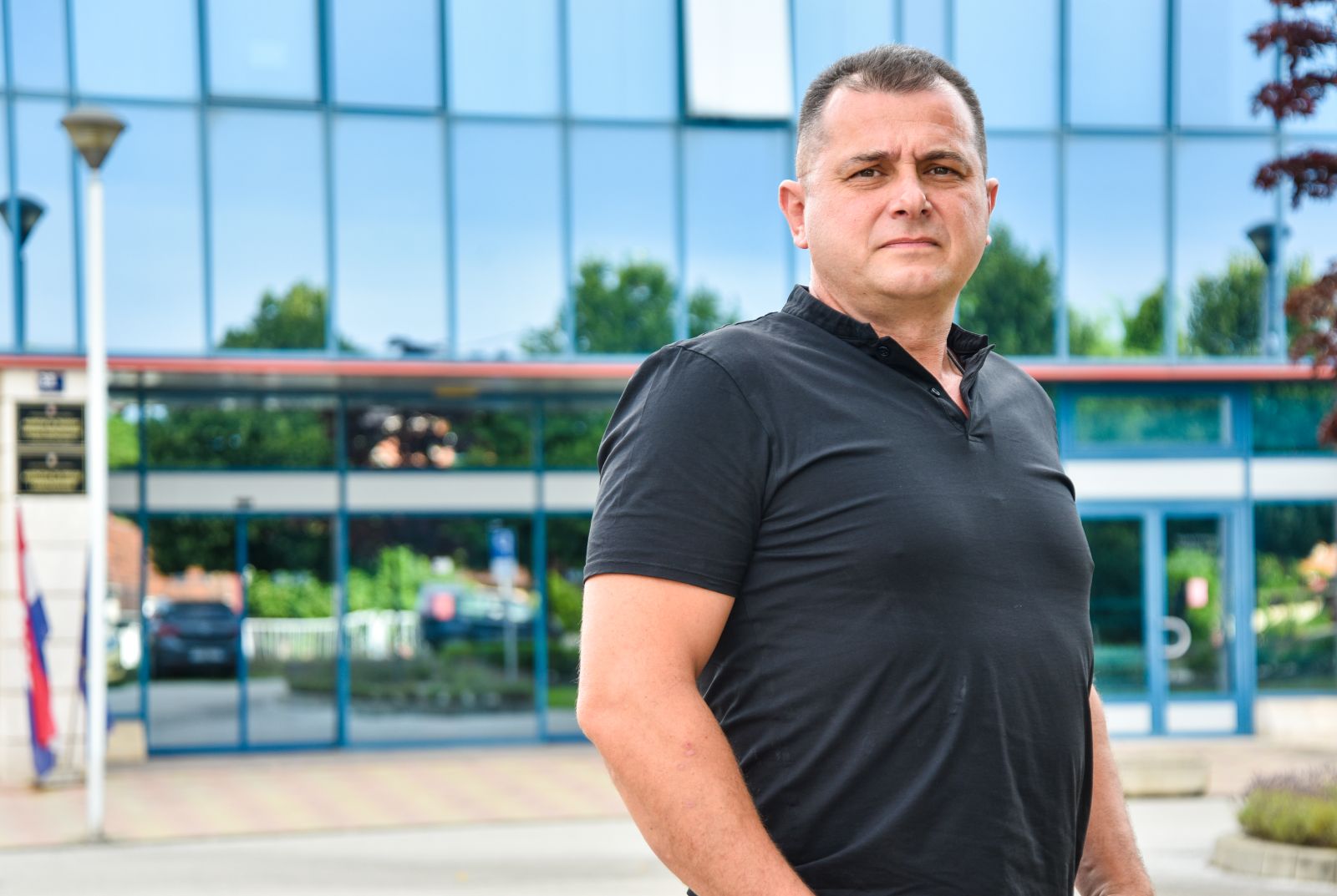 05.07.2023., Zagreb - Tomislav Bedekovic, bivsi voditelj laboratorija za virologiju Veterinarskog instituta. 

Photo Sasa ZinajaNFoto