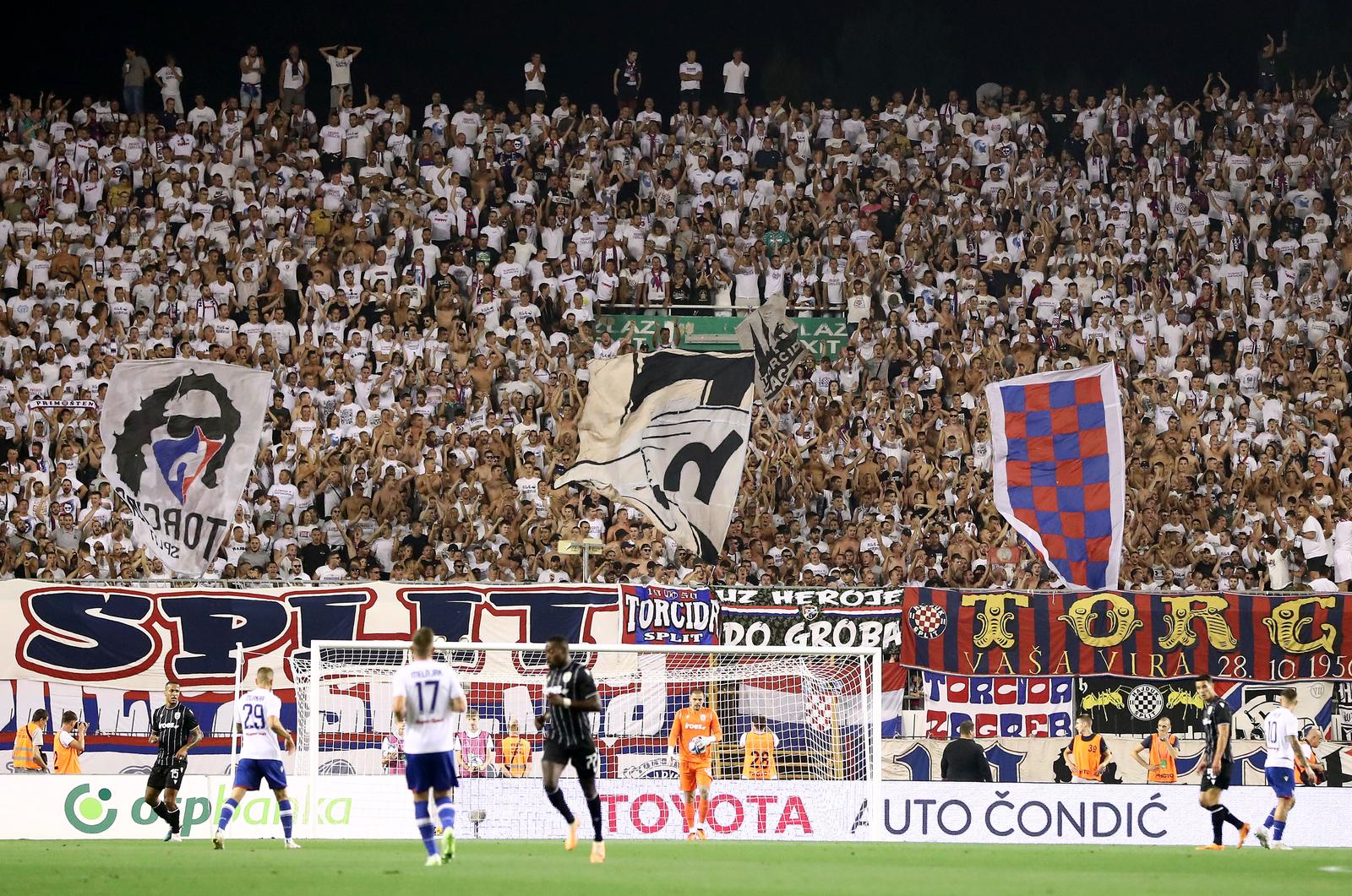 Navijači • HNK Hajduk Split