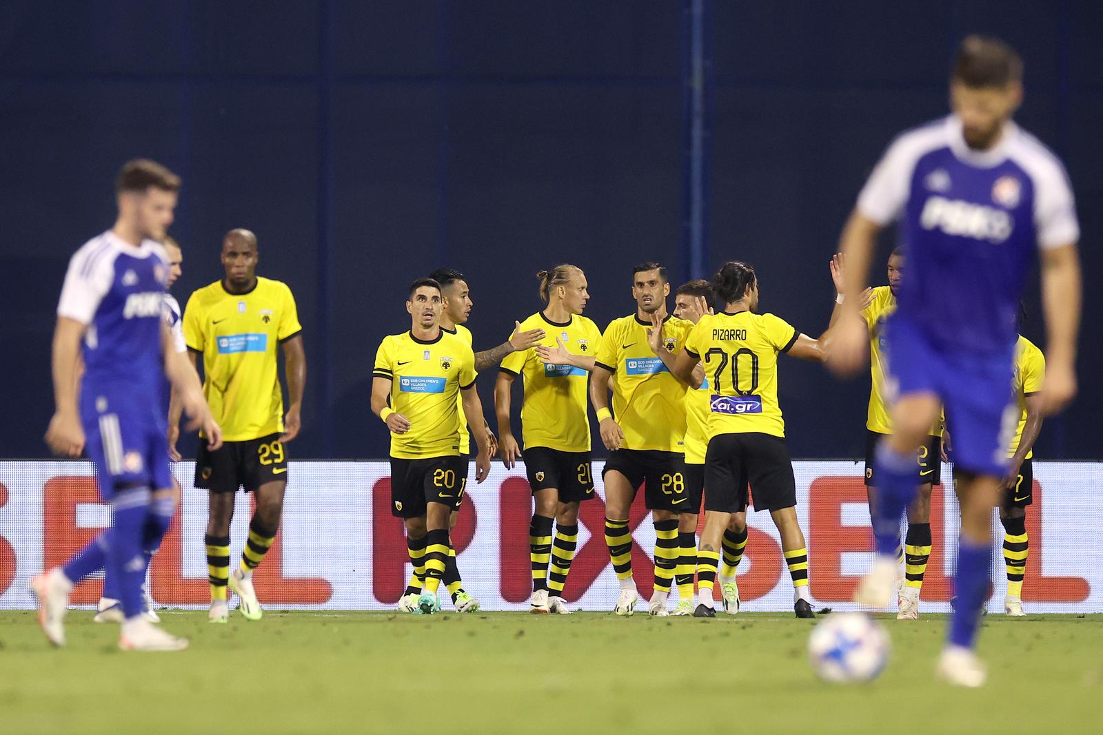 15.08.2023., stadion Maksimir, Zagreb - Prva utakmica 3. pretkola UEFA Lige prvaka, GNK Dinamo - AEK.
 Photo: Goran Stanzl/PIXSELL