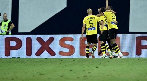 15.08.2023., stadion Maksimir, Zagreb - Prva utakmica 3. pretkola UEFA Lige prvaka, GNK Dinamo - AEK.
 Photo: Marko Lukunic/PIXSELL